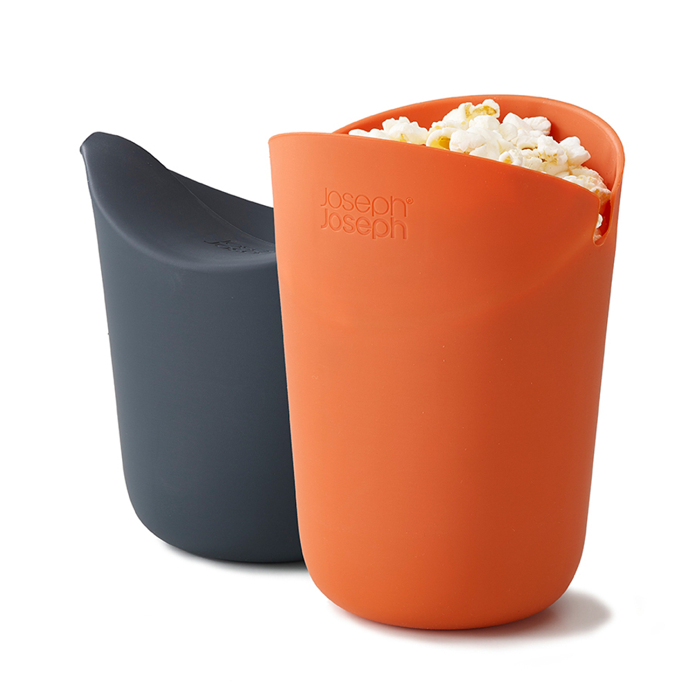 Набор стаканов для приготовления попкорна в микроволновой печи M-Cuisine Joseph Joseph
