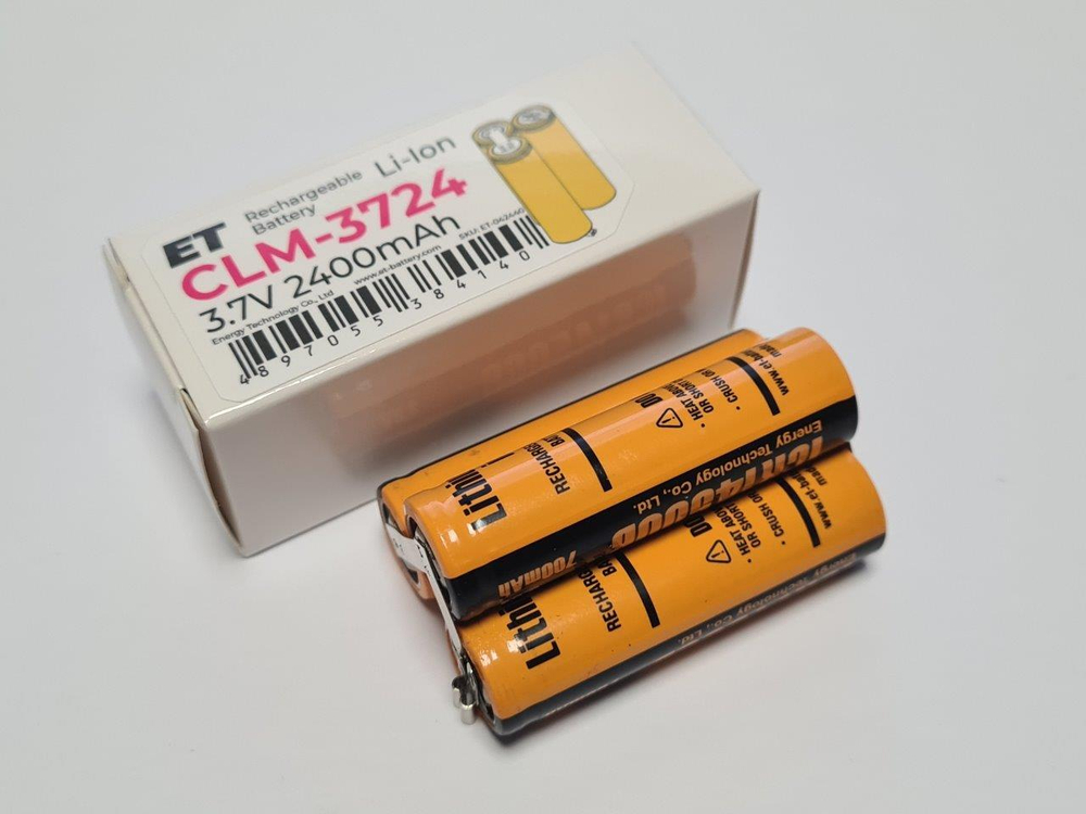 Аккумулятор ET CLM-3724