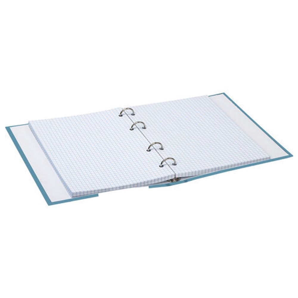 Тетрадь на кольцах А5 175х215 мм, 120 л., твердый картон, клетка, BRAUBERG, "In Dreams", 404084