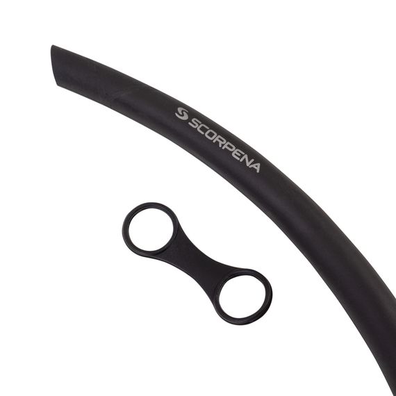 Трубка Scorpena B3 черная