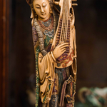 «Императрица играющая на пипе» — символизирует власть, гармонию, красоту и искусство