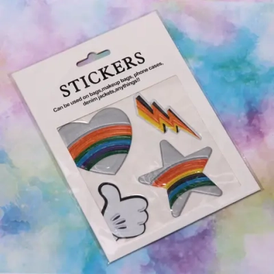 Наклейки декоративные в наборе 15*11см «Stickers» BCP-004