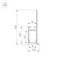 Профиль встраиваемый Arlight Wall-Fantom-Bent-W10-Side-2000 Anod 043694