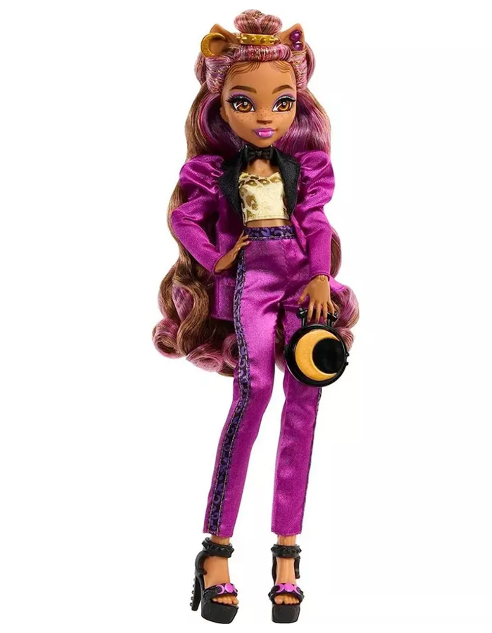 Кукла Monster High «Monster Ball Клодин» HNF69 — стильная модель hnf69_УЦЕНКА