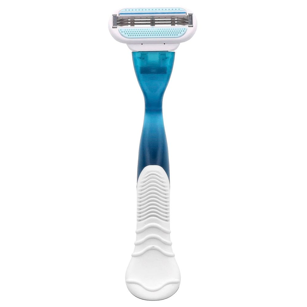 Gillette, Venus, гладкая, 1 бритва, 2 картриджа