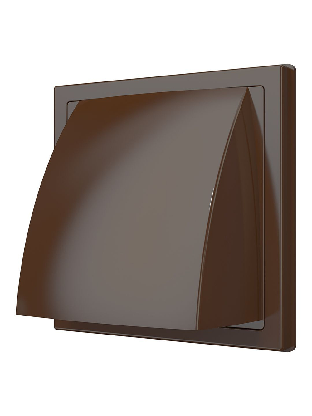 Выход стенной КФВ фланец D100 обр.клапан 150x150 ASA Brown ERA