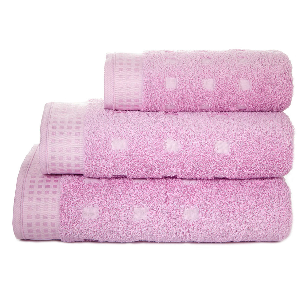 Элитное полотенце махровое Country Style lilac от Vossen Австрия