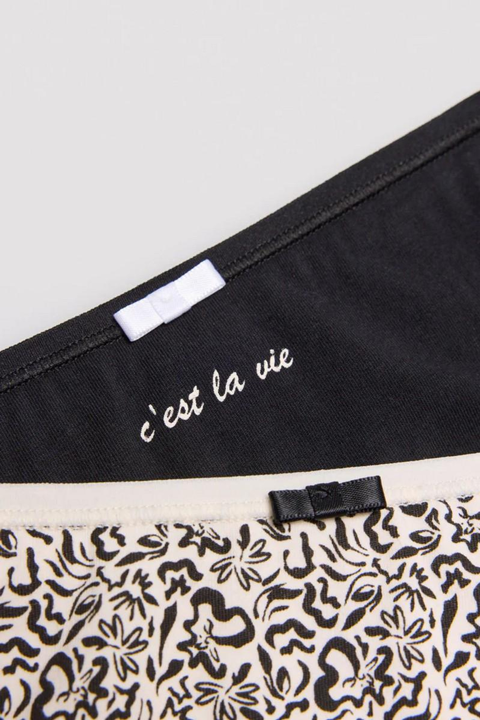 19012 Трусы стринги 2 шт. в упаковке