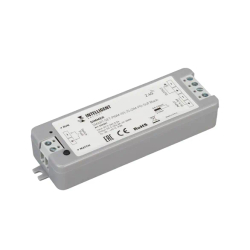 INTELLIGENT ARLIGHT Диммер SMART-SET-PWM-101-72-DIM-PD-SUF Black (5-36V, 1x8A, x4, ПДУ 13кн, 2.4G) (IARL, IP20 Пластик, 5 лет) 036201