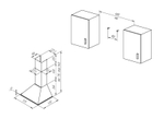 Купольная вытяжка KUPPERSBERG ONDA 60 W