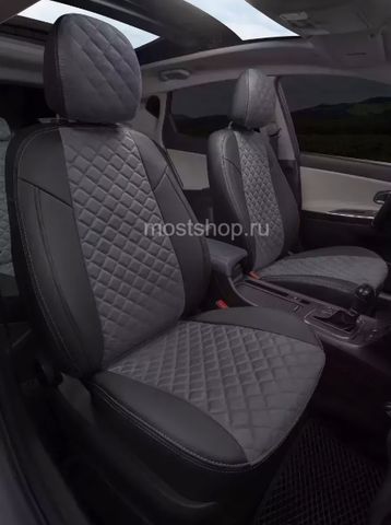 Авточехлы Subaru Forester II c 02-08г. Авточехлы Subaru Forester II c 02-08г.
