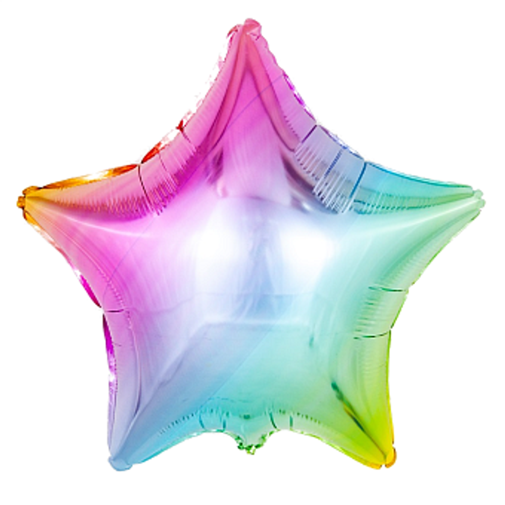 F 18&quot; БР Звезда GRADIENT PASTEL/301500GP