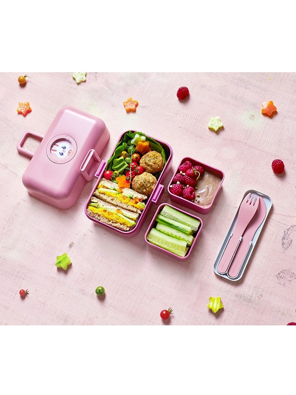 Ланч-бокс MB Tresor blush Monbento 17010029
