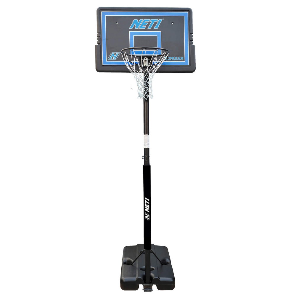 Баскетбольная стойка мобильная AND1 Court Star — 44″