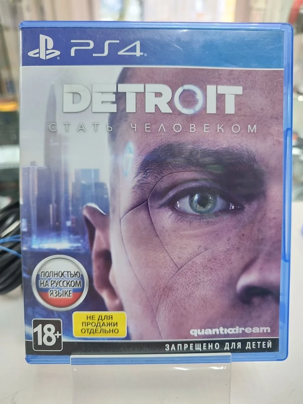 Игра Detroit Стать человеком PS4