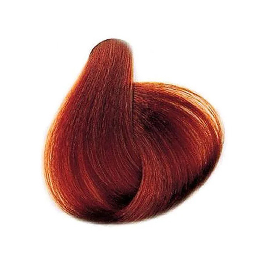 Стойкая без аммиачная краска Оттенок 7.44 Глубокий медный блондин Green Light Tonality Soft Color Ammonia Free Coloring Cream Deep Copper Blond 100мл