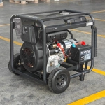 Hyundai DHY 10000LE-3 генератор дизельный
