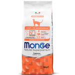 Сухой корм Monge Cat Speciality Line Monoprotein Adult для взрослых кошек, из лосося 10 кг
