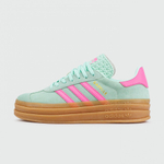 кроссовки Adidas Gazelle Bold Mint Gum Wmns
