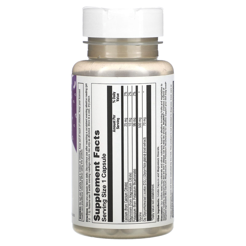 Natural Balance, AlkaMax, очищение, 30 капсул