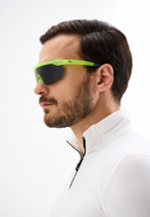 Спортивные очки AVEO Iride / Fluo Yellow / Black Lens