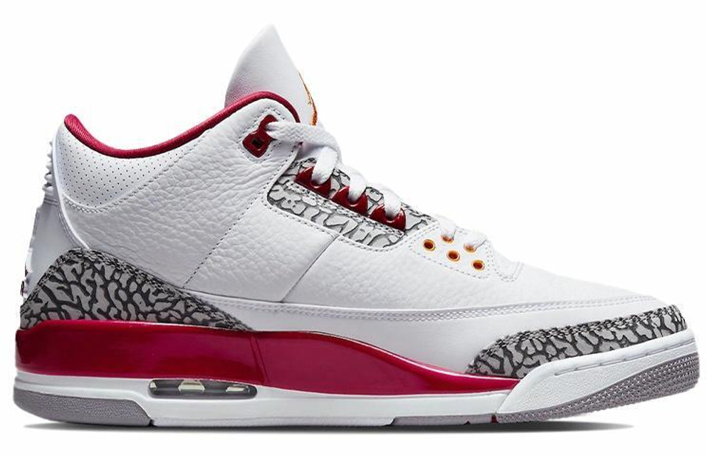Кроссовки Jordan Air Jordan 3 Retro "Cardinal Red"