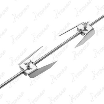 Комплект вертела SMART кронштейн + вертел D 8мм (HS-GS-SB) Helios