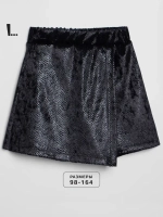 Юбка-шорты нарядные детские