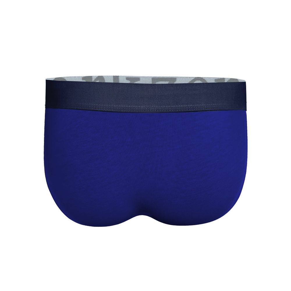 Мужские трусы танга синие DARKZONE DZN6150
