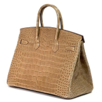 Сумка Hermes из кожи крокодила 35 см