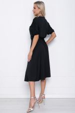 Платье Верушка (черное) П10393 LT Collection