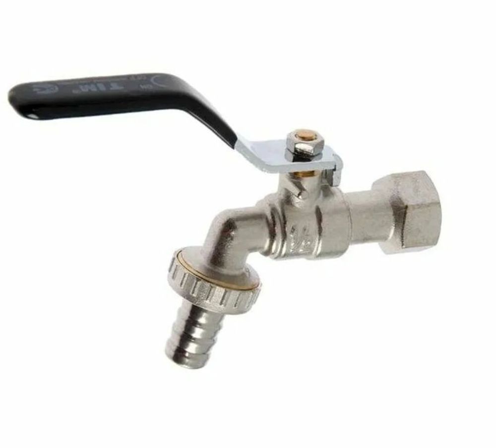 Кран с носиком 1/2" вн. (TIM)