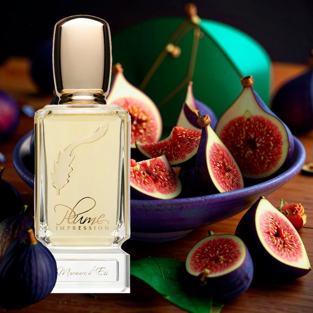 Plume Impression Murmure d'Ete — парфюмерная вода для мужчин и женщин. Летний шепот...Инжир, сандал, фрезия