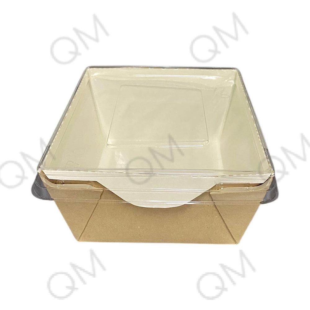 Салатник с крышкой ECO OpSalad 350 р-р 121х106х55 мм