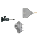 Адаптер монополярный BOWA для инструментов 2-4 мм с активацией педалью, разъем 8 мм Bovie