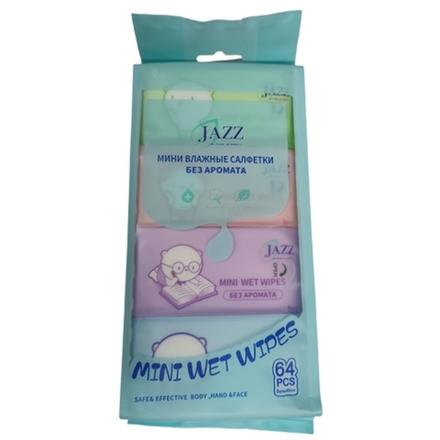 Влажные салфетки Jazz Mini