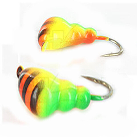 Мормышка вольфрамовая Lucky John МУРАВЕЙ крашеная с петелькой 050/58