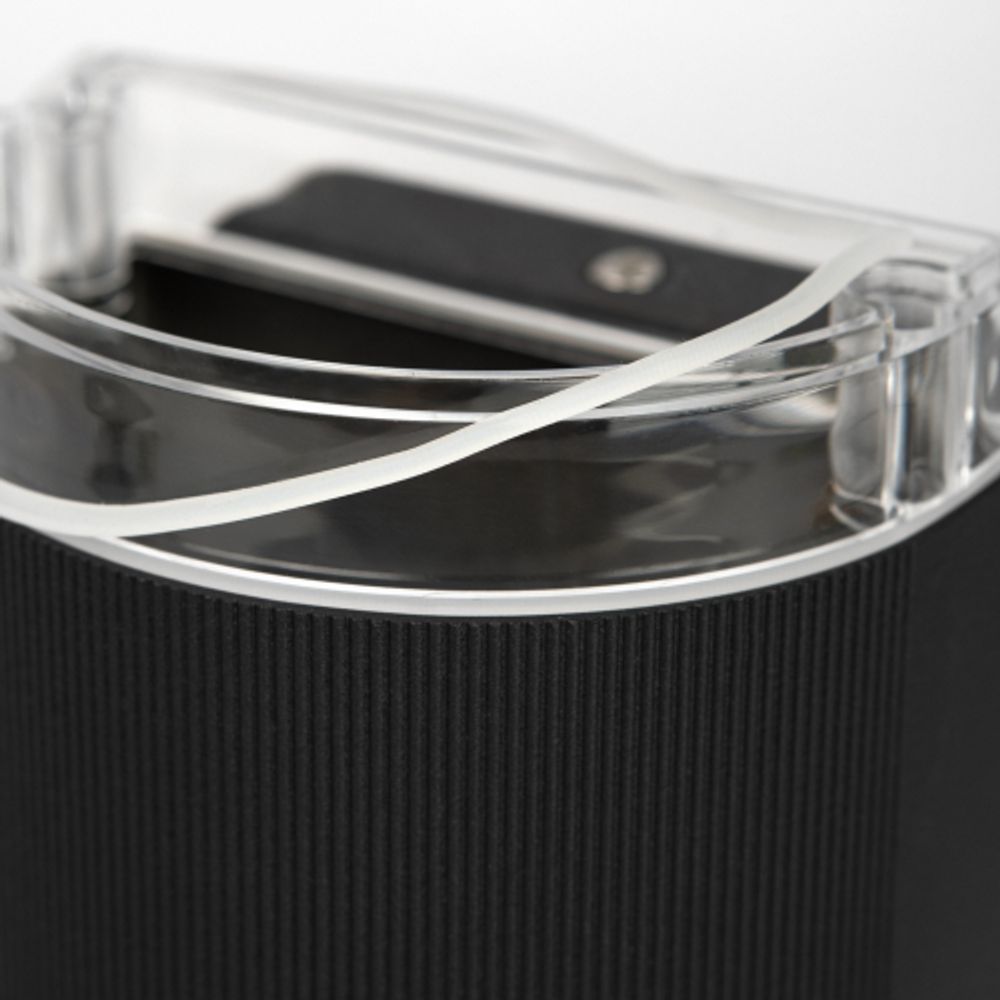 Светильник уличный настенный ЭРА «Адрия» GBW-102-BL-0230 230В 2хGU10 max 30Вт IP54 230х100x90мм вверх/вниз черный | Садово-парковые светильники