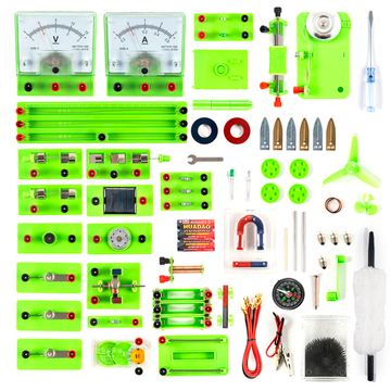 Набор для экспериментов по электромагнетизму *Магнето* (расширенная версия)