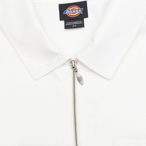 Поло мужское Dickies Cadiz Quarter Zip артикул:DK0A88PIC481 - купить в магазине Дайс