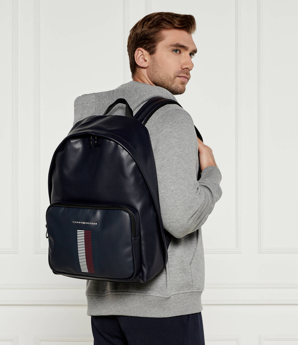 Рюкзак Tommy Hilfiger - темно-синий(AM0AM12973)