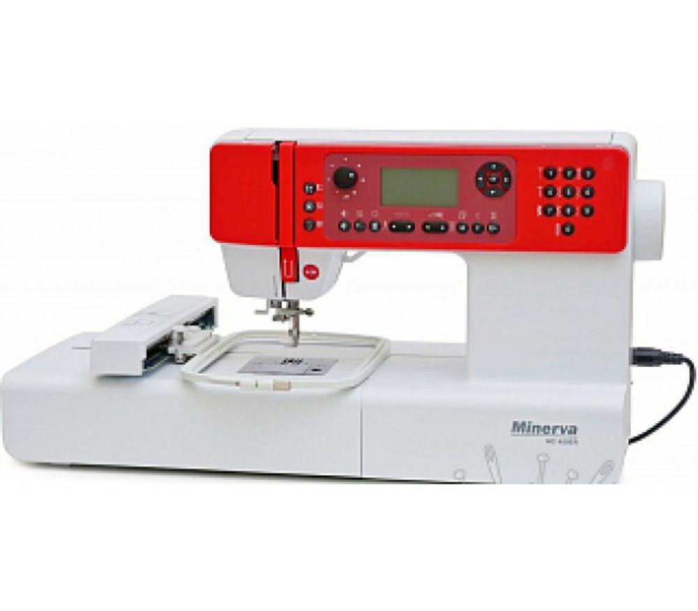 Швейно-вышивальная машина Minerva MC450ER