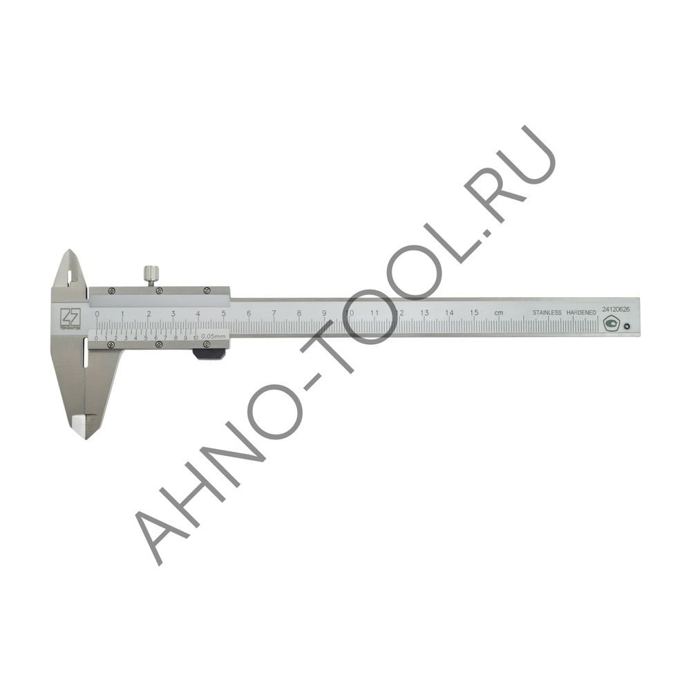 Штангенциркуль ШЦ-I-150-0.05 ГОСРЕЕСТР 89053-23 нерж.сталь ТОЧИНТЕХ