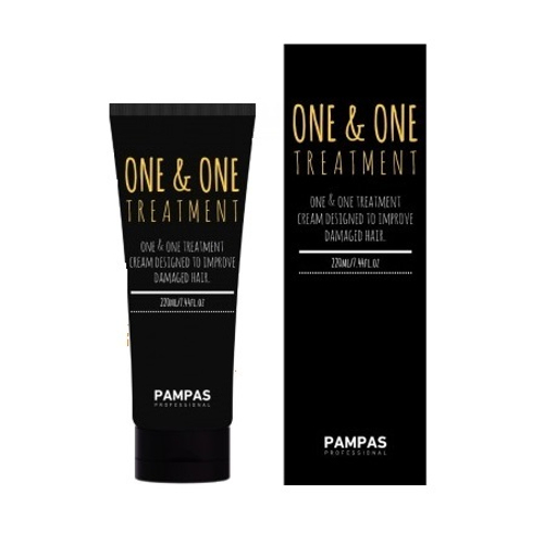 Процедура глубокого восстановления волос Pampas One & One Treatment 220мл
