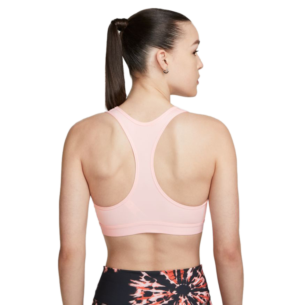 ТОП теннисный Nike Dri-Fit Swoosh Band Bra Non Pad - atmosphere/atmosphere/white