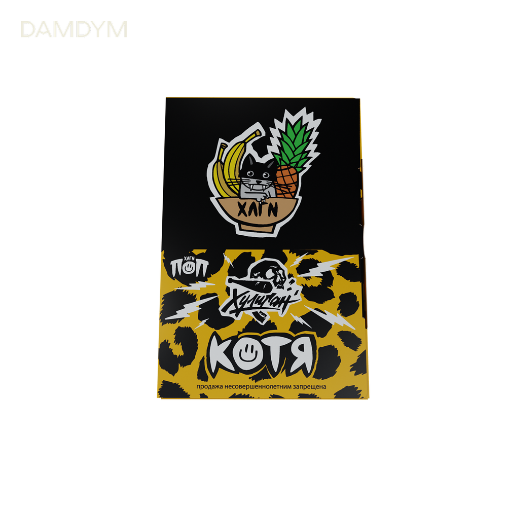 Табак для кальяна Хулиган ПОП 25 грамм.