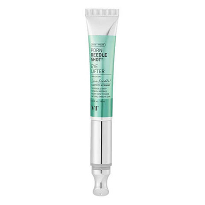 VT Cosmetics PDRN Reedle Shot Eye Lifter крем для кожи вокруг глаз с ПДРН и золотом