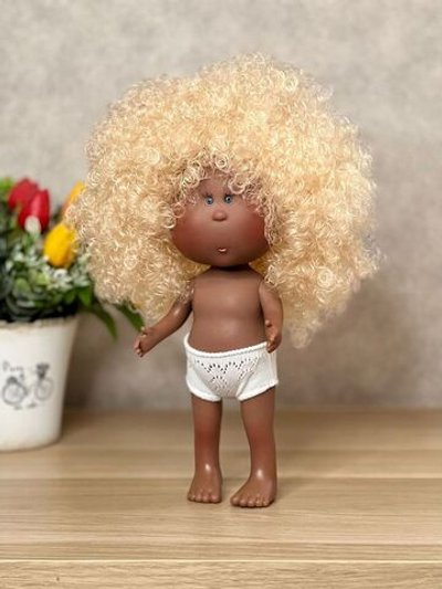 Кукла Nines виниловая 30см MIA без одежды (3000W10A1)