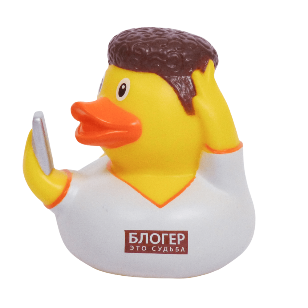 Блогер уточка