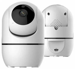 Беспроводная IP-камера XPX EA-300SS с модулем WiFi для трансляции видео и аудио в HD-качестве белая